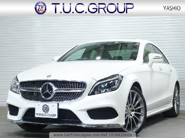 mercedes-benz cls-class 2019 -MERCEDES-BENZ--Benz CLS MBA-218361--WDD2183612A175490---MERCEDES-BENZ--Benz CLS MBA-218361--WDD2183612A175490- image 1