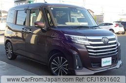 toyota roomy 2021 CFJ1891602