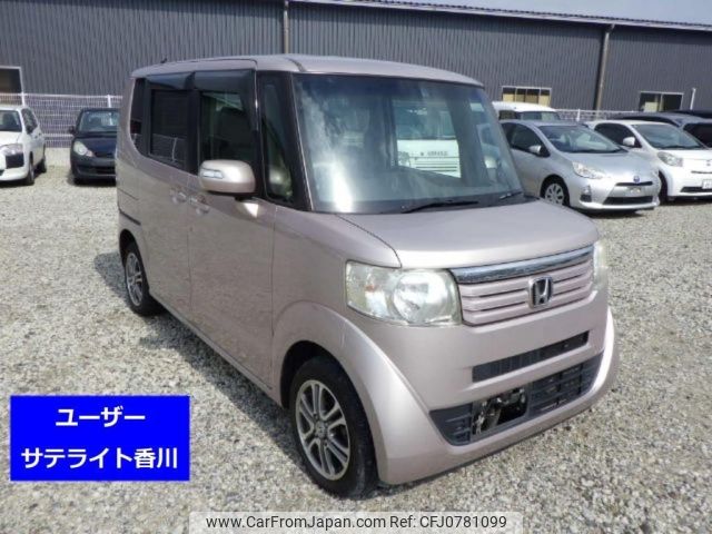 honda n-box 2014 -HONDA--N BOX JF1-1423421---HONDA--N BOX JF1-1423421- image 1