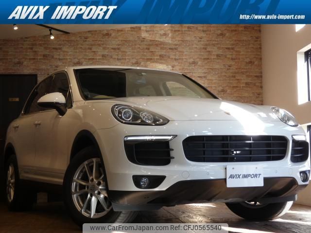 porsche cayenne 2015 quick_quick_92ACEY_WP1ZZZ92ZGKA08430 image 1