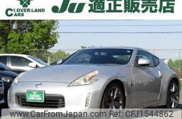 nissan fairlady-z 2012 CFJ1544862