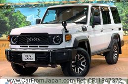 toyota landcruiser-70 2024 CFJ1847372
