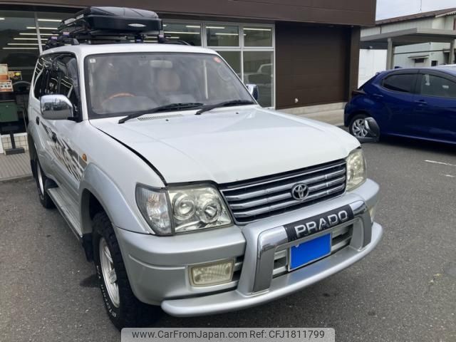toyota land-cruiser-prado 1999 CFJ1811799 image 1