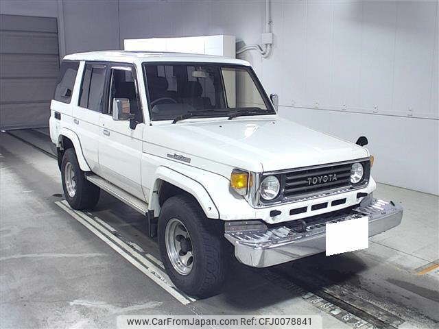 toyota land-cruiser 1999 -TOYOTA 【苫小牧 100ｻ1302】--Land Cruiser HZJ77HV-0010610---TOYOTA 【苫小牧 100ｻ1302】--Land Cruiser HZJ77HV-0010610- image 1