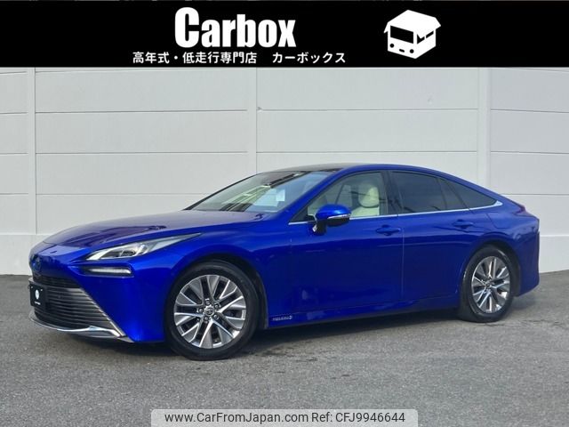 toyota mirai 2020 -TOYOTA--MIRAI ZBA-JPD20--JPD20-0001245---TOYOTA--MIRAI ZBA-JPD20--JPD20-0001245- image 1