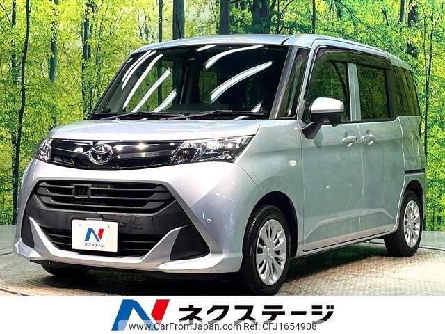 toyota tank 2017 CFJ1654908 image 1