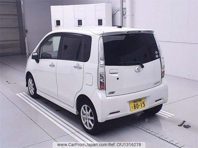 daihatsu move 2012 -DAIHATSU 【諏訪 580ｳ8015】--Move LA100S--0116753---DAIHATSU 【諏訪 580ｳ8015】--Move LA100S--0116753- image 2