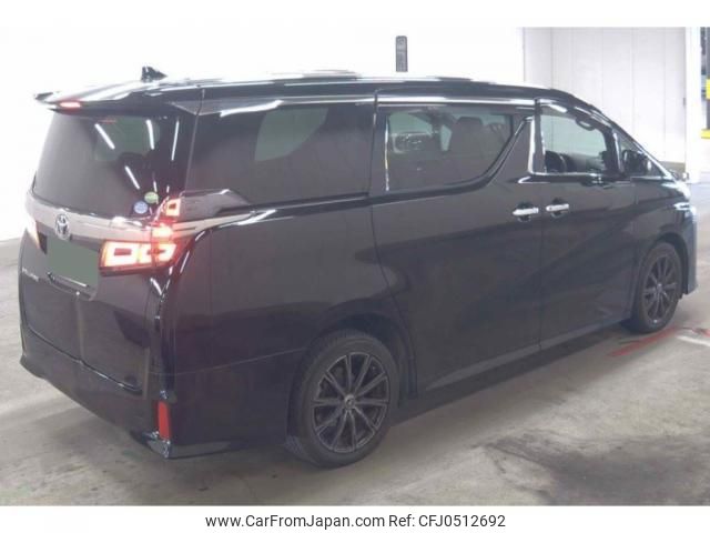 toyota vellfire 2018 quick_quick_DBA-AGH35W_AGH35-0030301 image 2