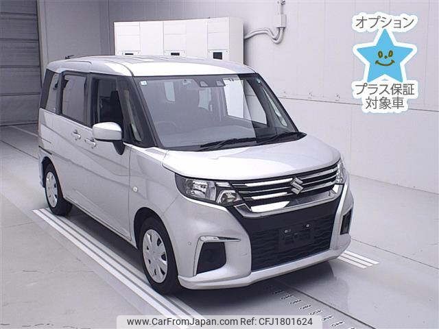 suzuki solio 2023 CFJ1801624 image 1
