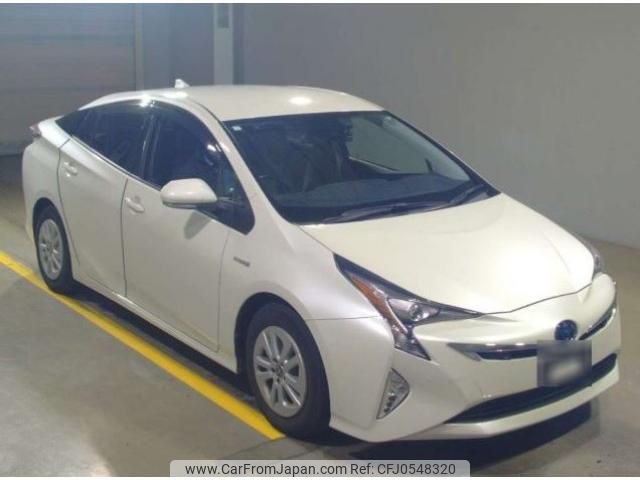 toyota prius 2018 quick_quick_DAA-ZVW50_ZVW50-8079281 image 2