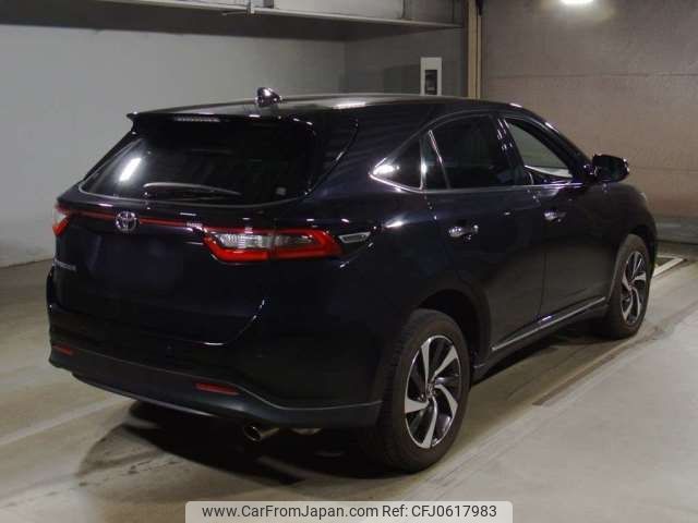 toyota harrier 2017 -TOYOTA--Harrier DBA-ASU60W--ASU60-0001825---TOYOTA--Harrier DBA-ASU60W--ASU60-0001825- image 2