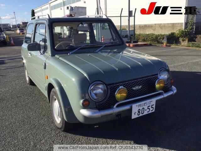 nissan pao 1989 -NISSAN 【伊勢志摩 510ｽ8055】--Pao PK10-105065---NISSAN 【伊勢志摩 510ｽ8055】--Pao PK10-105065- image 1