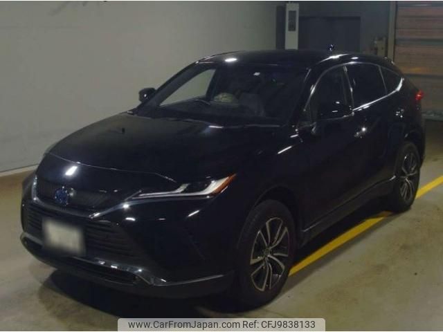 toyota harrier-hybrid 2021 quick_quick_6AA-AXUH80_AXUH80-0040654 image 1