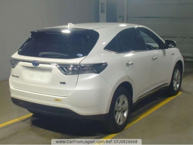 toyota harrier-hybrid 2014 quick_quick_DAA-AVU65W_AVU65-0004093 image 2