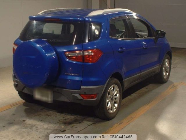 ford ecosports 2015 -FORD 【鹿児島 331に206】--Ford EcoSport MAJUEJ-MAJBXXMRKBEU82976---FORD 【鹿児島 331に206】--Ford EcoSport MAJUEJ-MAJBXXMRKBEU82976- image 2