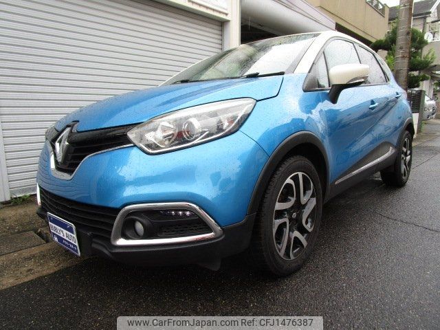 renault captur 2014 -RENAULT 【名古屋 331ﾈ457】--Renault Captur 2RH5F1--E0699672---RENAULT 【名古屋 331ﾈ457】--Renault Captur 2RH5F1--E0699672- image 1