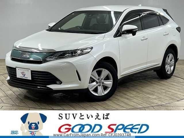 toyota harrier 2019 quick_quick_DBA-ZSU60W_ZSU60-0174816 image 1