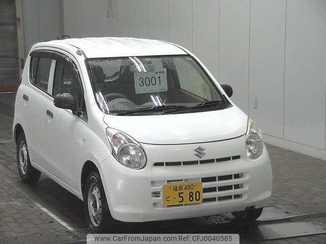 suzuki alto-van 2014 -SUZUKI 【福島 480ﾄ580】--Alto Van HA25V--772492---SUZUKI 【福島 480ﾄ580】--Alto Van HA25V--772492- image 1