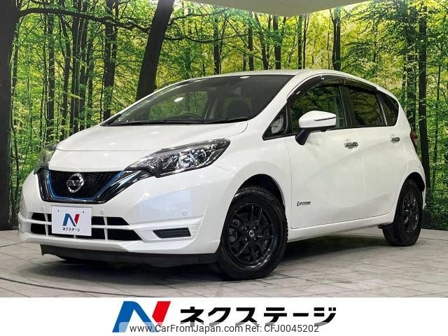 nissan note 2019 -NISSAN--Note DAA-HE12--HE12-256708---NISSAN--Note DAA-HE12--HE12-256708- image 1