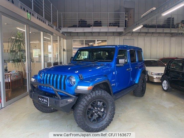 chrysler jeep-wrangler 2021 -CHRYSLER 【鳥取 300ﾐ5505】--Jeep Wrangler JL36L--MW690181---CHRYSLER 【鳥取 300ﾐ5505】--Jeep Wrangler JL36L--MW690181- image 1