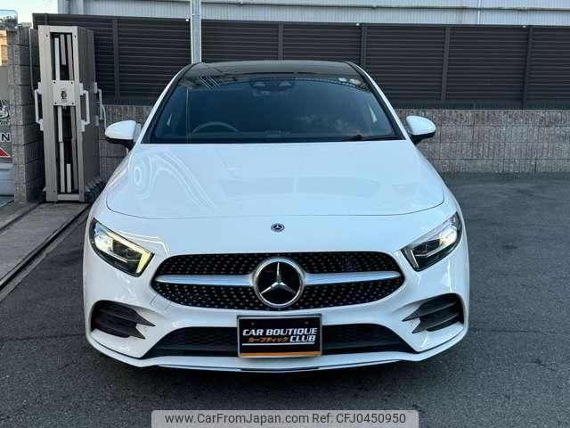 mercedes-benz a-class 2019 quick_quick_5BA-177084_WDD1770842V040168 image 2