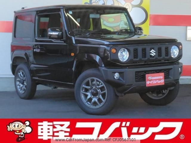 suzuki jimny 2024 quick_quick_JB64W_JB64W-323341 image 1