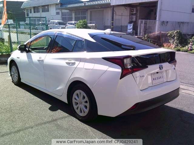 toyota prius 2019 -TOYOTA--Prius DAA-ZVW51--ZVW51-6125397---TOYOTA--Prius DAA-ZVW51--ZVW51-6125397- image 2