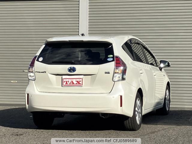 toyota prius-α 2014 quick_quick_DAA-ZVW40W_ZVW40-3103686 image 2