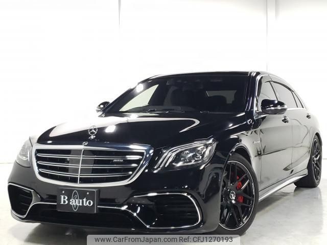 mercedes-benz s-class 2018 quick_quick_222187_WDD2221872A370611 image 1
