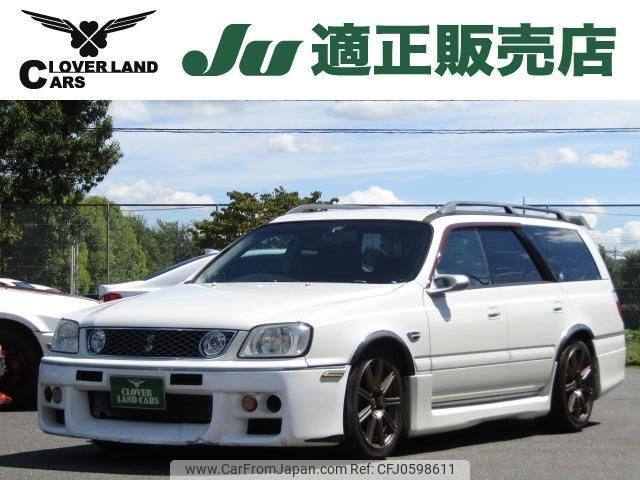 nissan stagea 2000 quick_quick_GF-WGNC34_WGNC34-139289 image 1