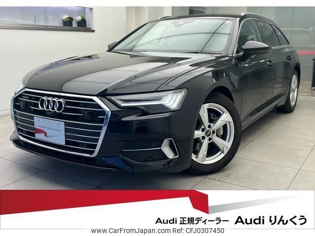 audi a6-avant 2021 quick_quick_3CA-F2DFBF_WAUZZZF20MN047156 image 1