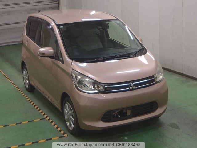 mitsubishi ek-wagon 2015 -MITSUBISHI--ek Wagon B11W-0121261---MITSUBISHI--ek Wagon B11W-0121261- image 1