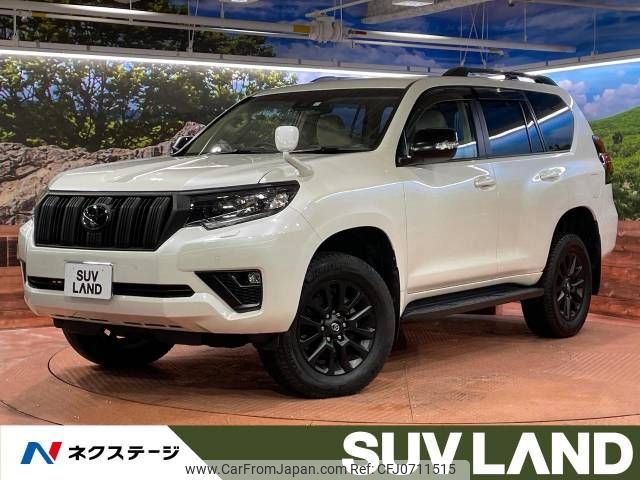 toyota land-cruiser-prado 2023 -TOYOTA--Land Cruiser Prado 3BA-TRJ150W--TRJ150-0156771---TOYOTA--Land Cruiser Prado 3BA-TRJ150W--TRJ150-0156771- image 1