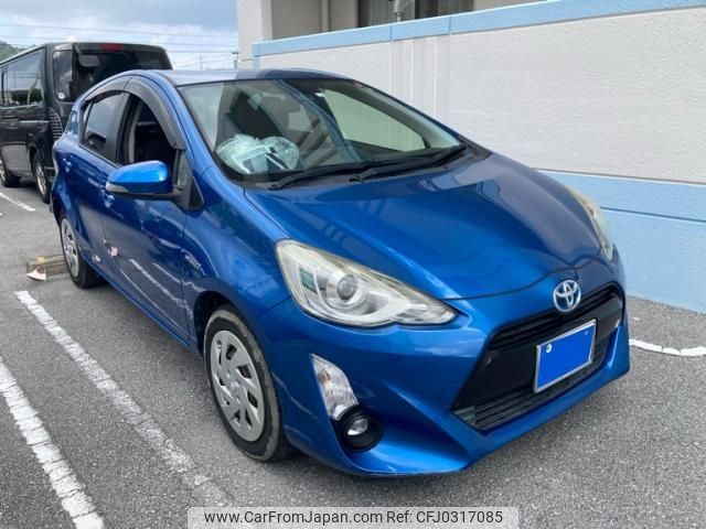 toyota aqua 2016 -TOYOTA--AQUA DAA-NHP10--NHP10-2524363---TOYOTA--AQUA DAA-NHP10--NHP10-2524363- image 2