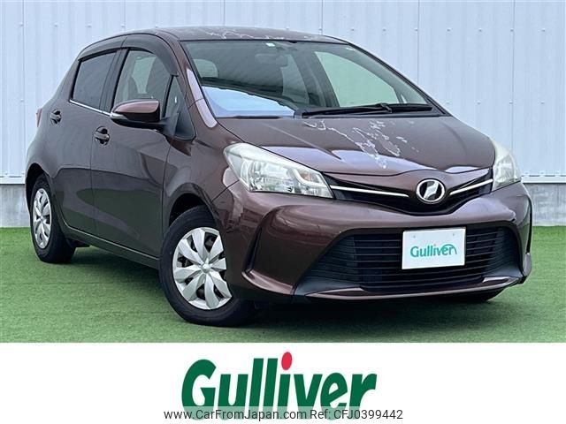 toyota vitz 2014 -TOYOTA--Vitz DBA-NSP130--NSP130-2161907---TOYOTA--Vitz DBA-NSP130--NSP130-2161907- image 1