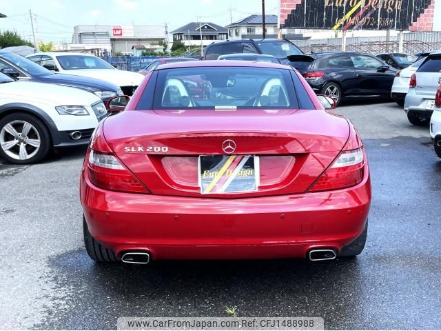 mercedes-benz slk-class 2012 quick_quick_DBA-172448_WDD1724482F040746 image 2