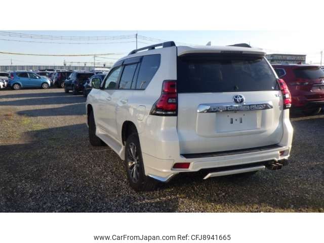 toyota land-cruiser-prado 2021 -TOYOTA--Land Cruiser Prado 3BA-TRJ150W--TRJ150-0121416---TOYOTA--Land Cruiser Prado 3BA-TRJ150W--TRJ150-0121416- image 2