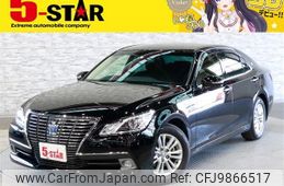 toyota crown 2015 -TOYOTA--Crown DAA-AWS210--AWS210-6096496---TOYOTA--Crown DAA-AWS210--AWS210-6096496-