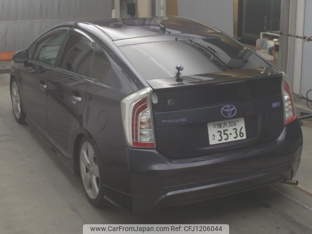 toyota prius 2011 -TOYOTA 【横浜 306ｻ3536】--Prius ZVW30--5266312---TOYOTA 【横浜 306ｻ3536】--Prius ZVW30--5266312- image 2