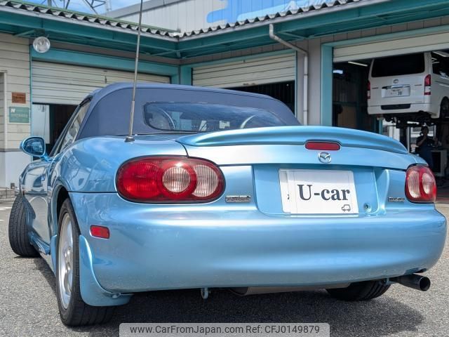 mazda roadster 2001 quick_quick_GF-NB6C_NB6C-201558 image 2