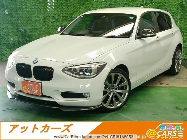 bmw 1-series 2015 -BMW 【名変中 】--BMW 1 Series 1A16--0P870521---BMW 【名変中 】--BMW 1 Series 1A16--0P870521- image 1