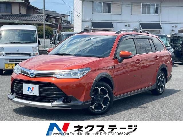 toyota corolla-fielder 2017 -TOYOTA--Corolla Fielder DAA-NKE165G--NKE165-7157710---TOYOTA--Corolla Fielder DAA-NKE165G--NKE165-7157710- image 1