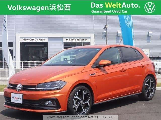 volkswagen polo 2019 -VOLKSWAGEN--VW Polo ABA-AWDAD--WVWZZZAWZKU083968---VOLKSWAGEN--VW Polo ABA-AWDAD--WVWZZZAWZKU083968- image 1