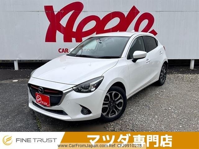 mazda demio 2016 -MAZDA--Demio LDA-DJ5FS--DJ5FS-159163---MAZDA--Demio LDA-DJ5FS--DJ5FS-159163- image 1