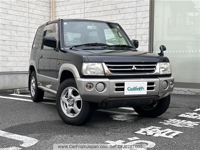 mitsubishi pajero-mini 2005 -MITSUBISHI--Pajero mini TA-H58A--H58A-0602373---MITSUBISHI--Pajero mini TA-H58A--H58A-0602373- image 1