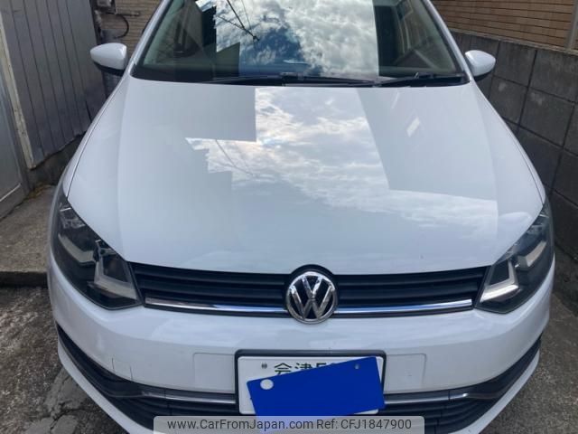 volkswagen polo 2017 CFJ1847900 image 1