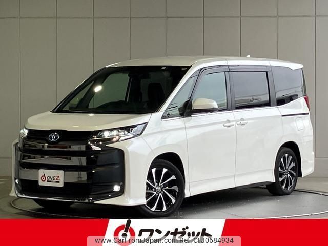 toyota noah 2023 -TOYOTA--Noah ZWR90W--ZWR90-0067552---TOYOTA--Noah ZWR90W--ZWR90-0067552- image 1