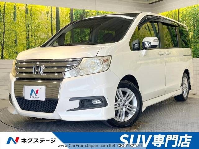 honda stepwagon 2011 -HONDA--Stepwgn DBA-RK5--RK5-1111739---HONDA--Stepwgn DBA-RK5--RK5-1111739- image 1