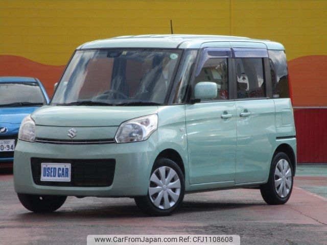 suzuki spacia 2014 -SUZUKI--Spacia MK32S--178123---SUZUKI--Spacia MK32S--178123- image 1