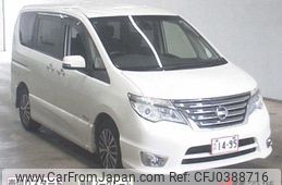 nissan serena 2015 -NISSAN--Serena HFC26--276775---NISSAN--Serena HFC26--276775-